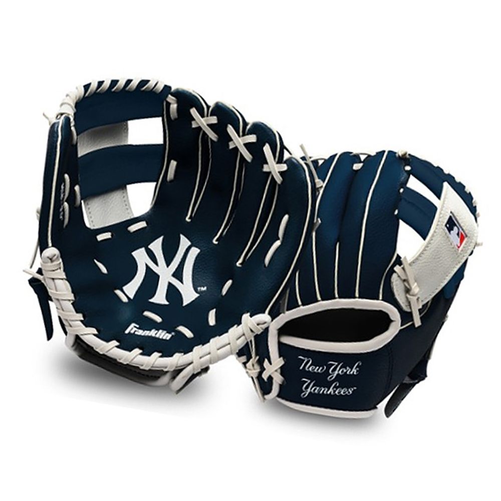 프랭클린 MLB 양키스 글러브 공 세트 주니어 1P 야구