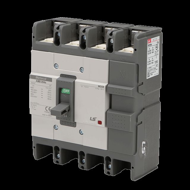 배선차단기 분전반용 ABS 204C 4P 175A 85KA