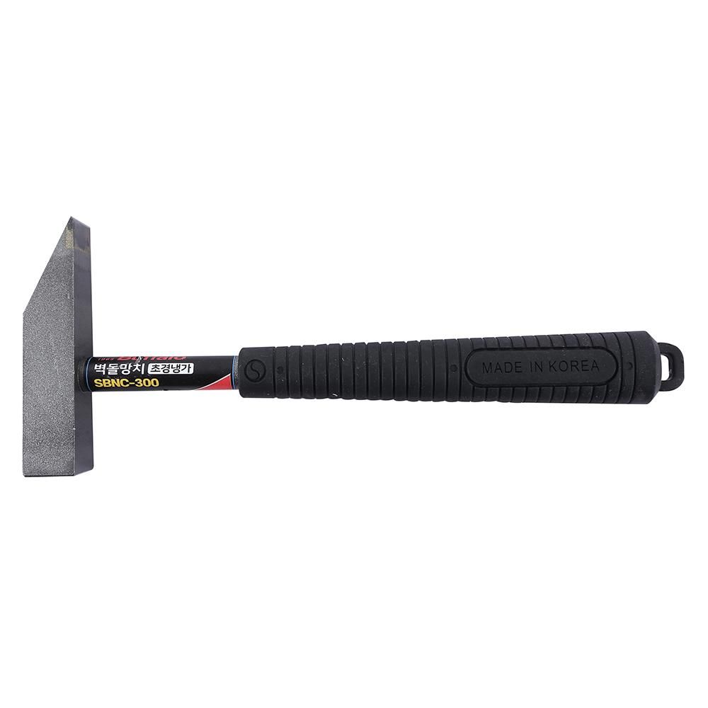 세신 초경냉가망치 벽돌 미장 SBNC-300 300mm 660g
