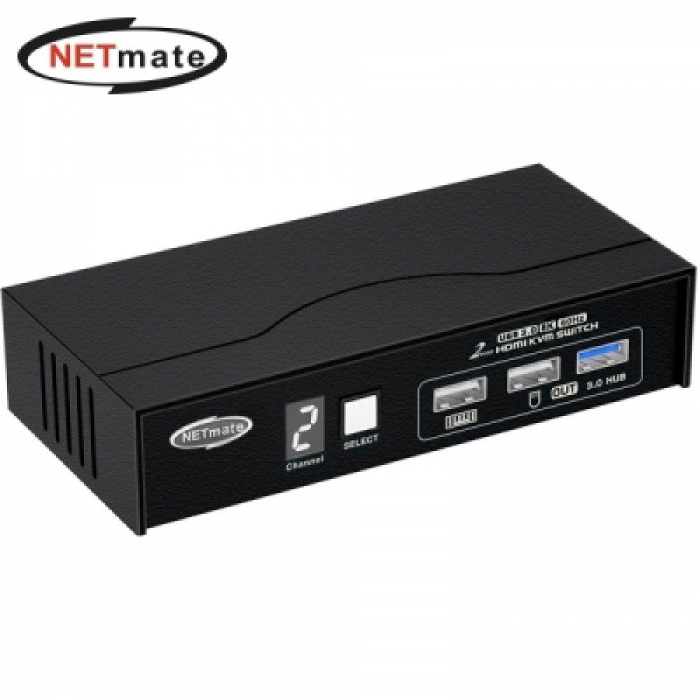 넷메이트 NMJSHK8602P 8K 60Hz HDMI KVM 21 스위치USB