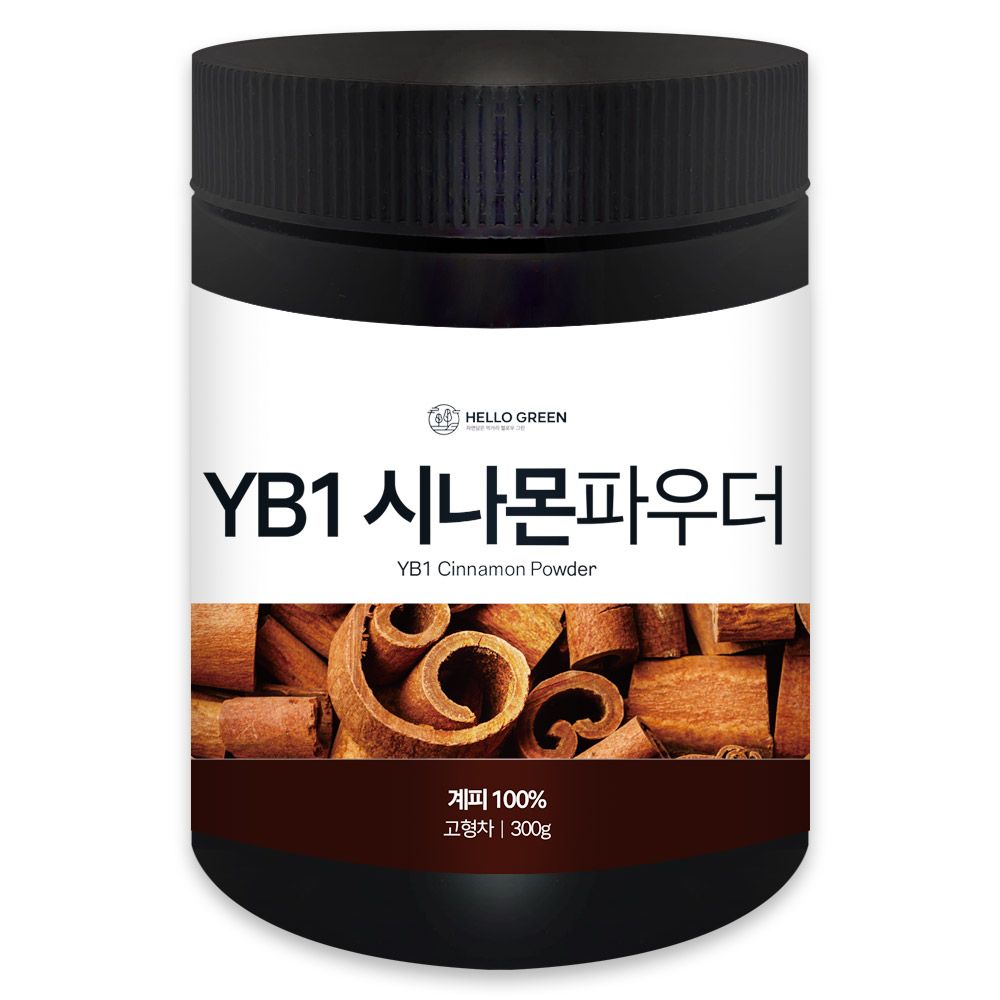 헬로우그린 베트남 YB1 시나몬 파우더 300g(통)
