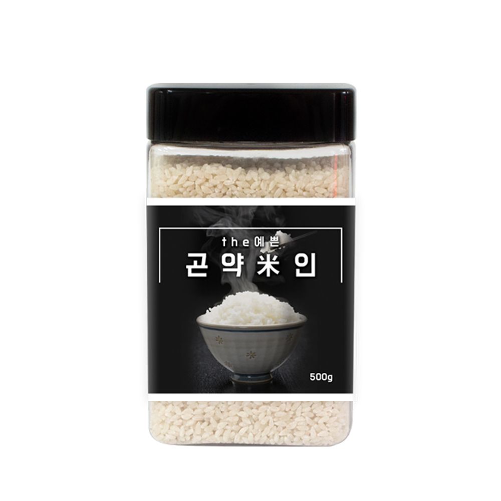 곤약쌀 / 곤약으로만든쌀 / 곤약미 / 곤약밥