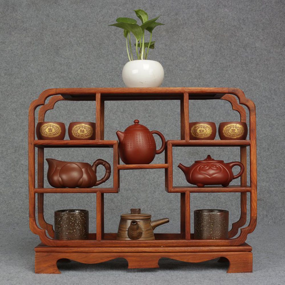 47cm 진열장A 다기 화리목