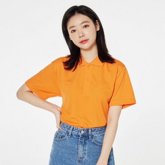 스하터 UV컷 긴팔 기본 드라이 데이 반팔 카라티셔츠