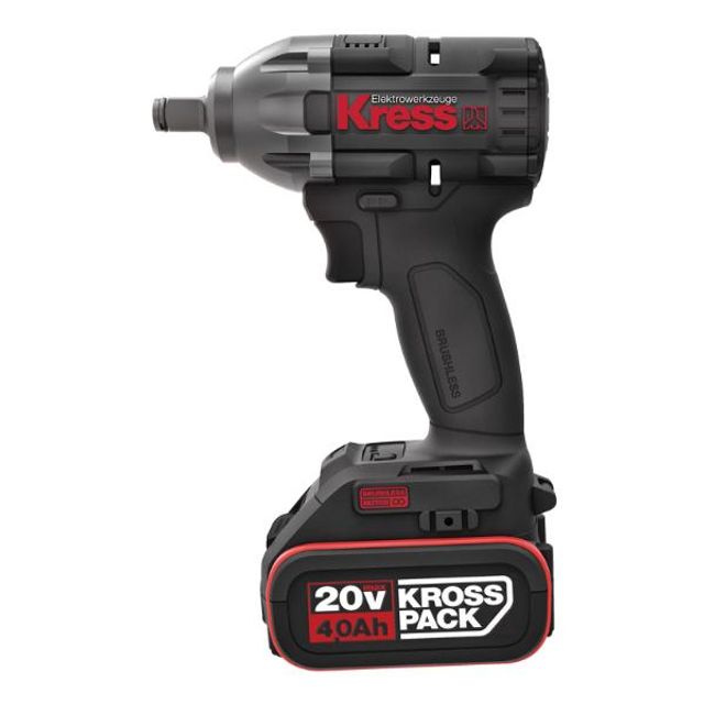 충전임팩렌치 20v x 4.0 KU270 크레스