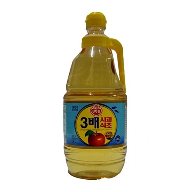 푸드) 오뚜기 3배 사과식초 1.8L