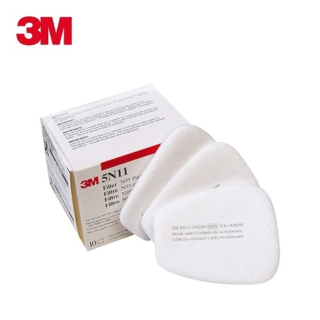 3M 방진용필터 5N11 (1급) 1봉지(2개입)