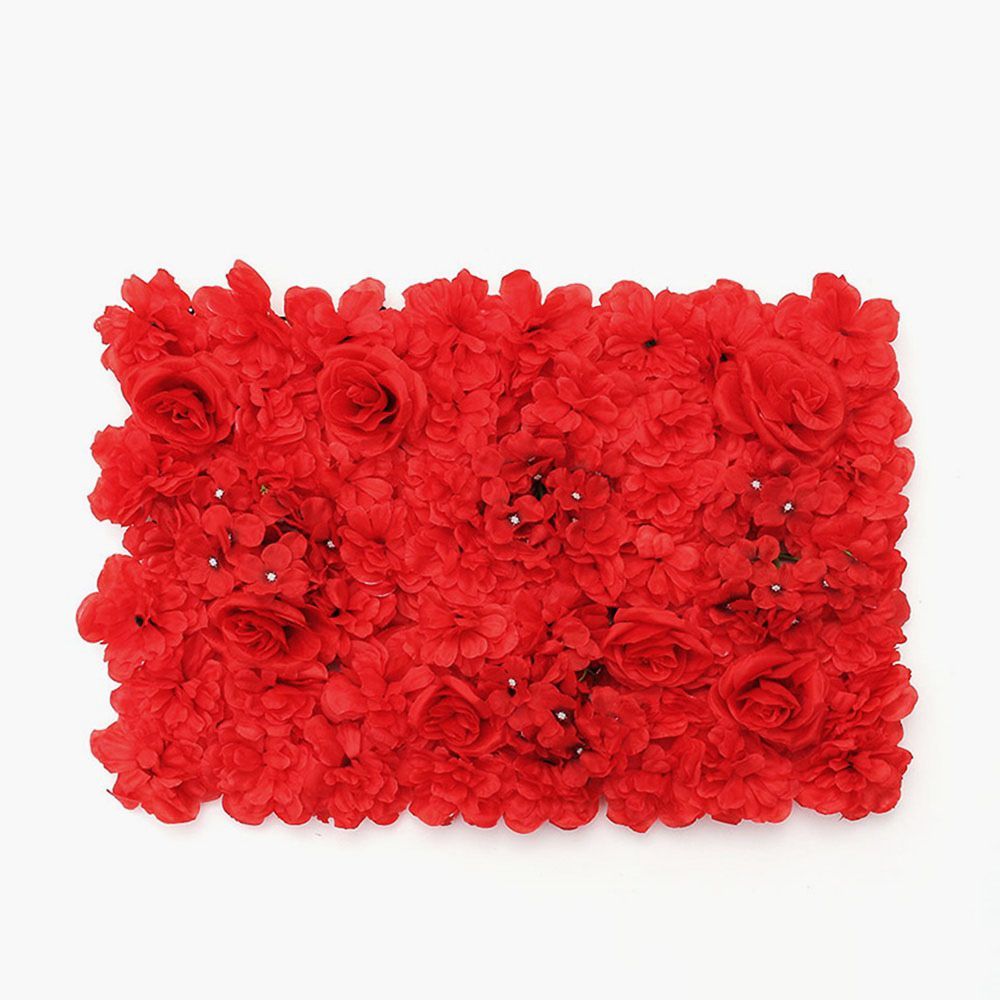 플라워월 60x40cm 인조식물 카페 식물벽 조화장식
