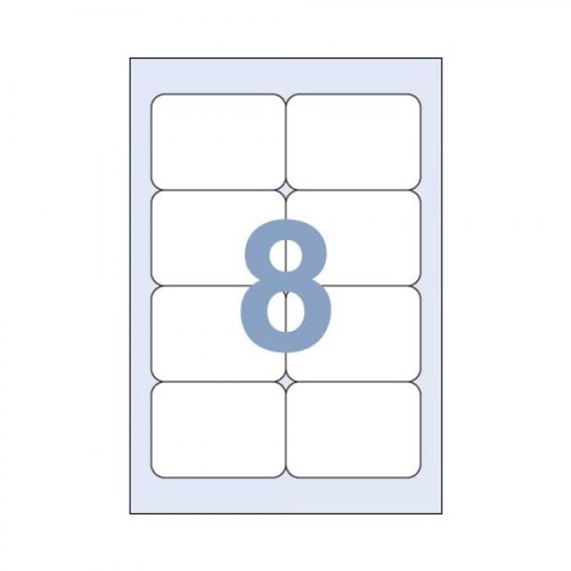 세모네모 A4 라벨지 C3008 8칸 1000매