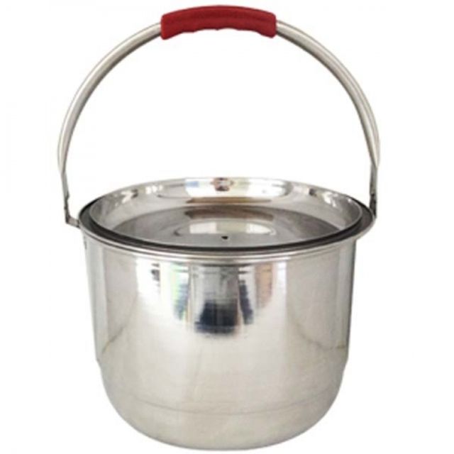 스텐 들통 5호 (35cm) 곰솥 찜통 찜솥