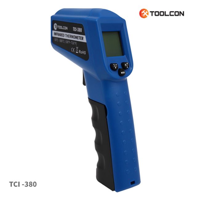 툴콘 비접촉식 적외선온도계 TCI-380 산업용 온도계