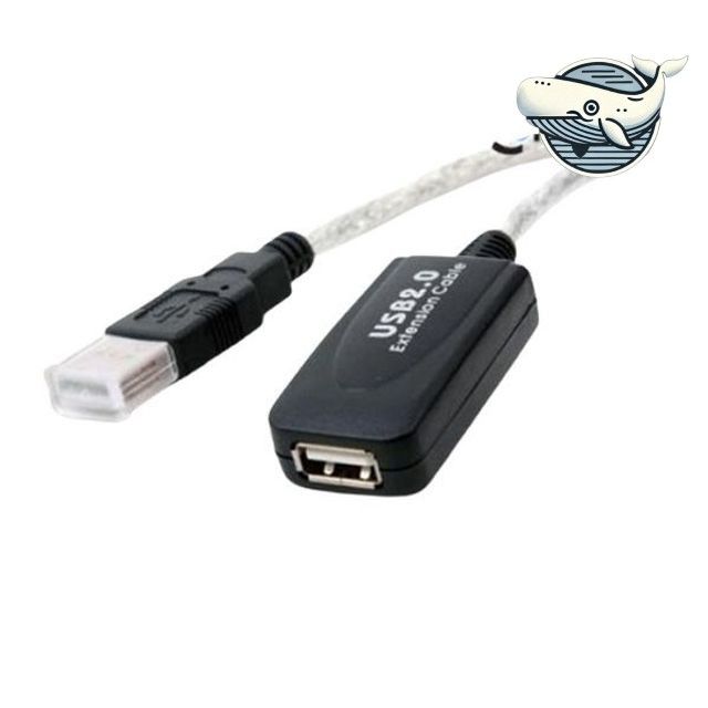 USB 연장 케이블 5M 컴퓨터 증폭 연장선