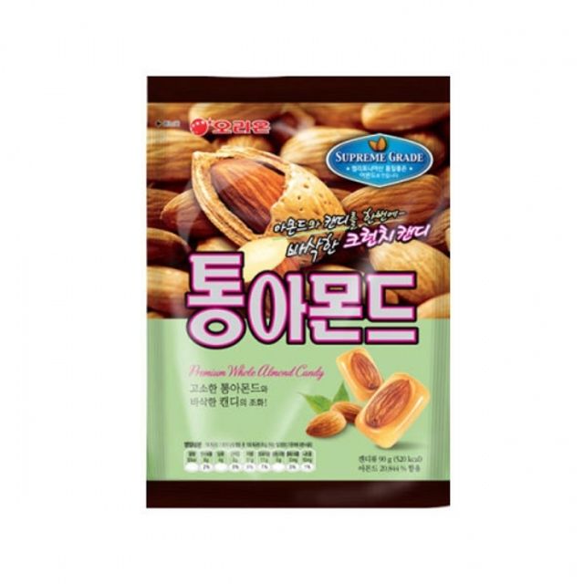 (오리온) 2000 통아몬드 90g 박스(14개입)