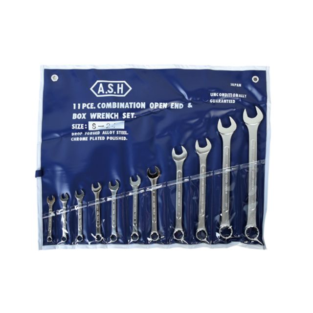 아사히 콤비네이션렌치세트 11P MM 1SET