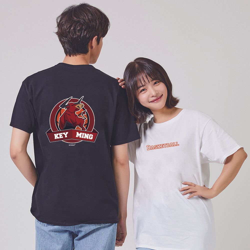 키밍 농구 농구공 bull 스포츠유니폼 시원한반팔티