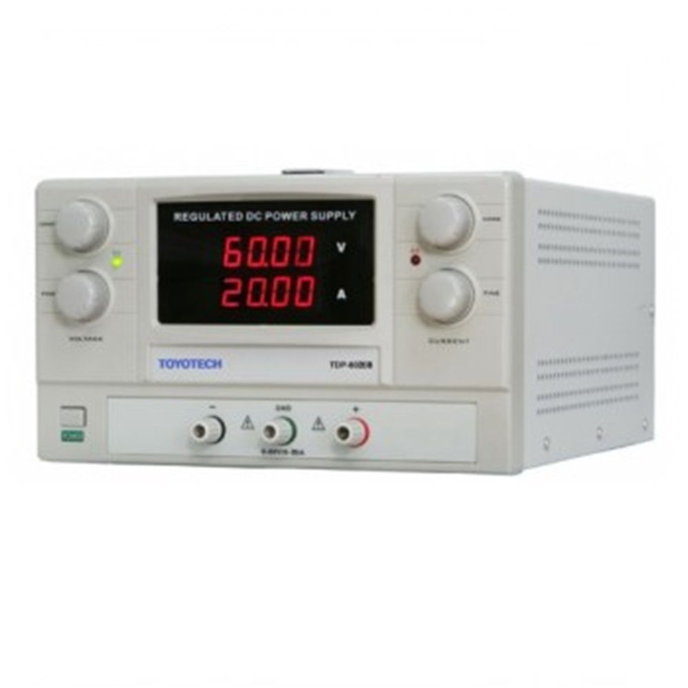 가변형 DC전원공급기 TDP-6010B 60V10A 직류 4디지트