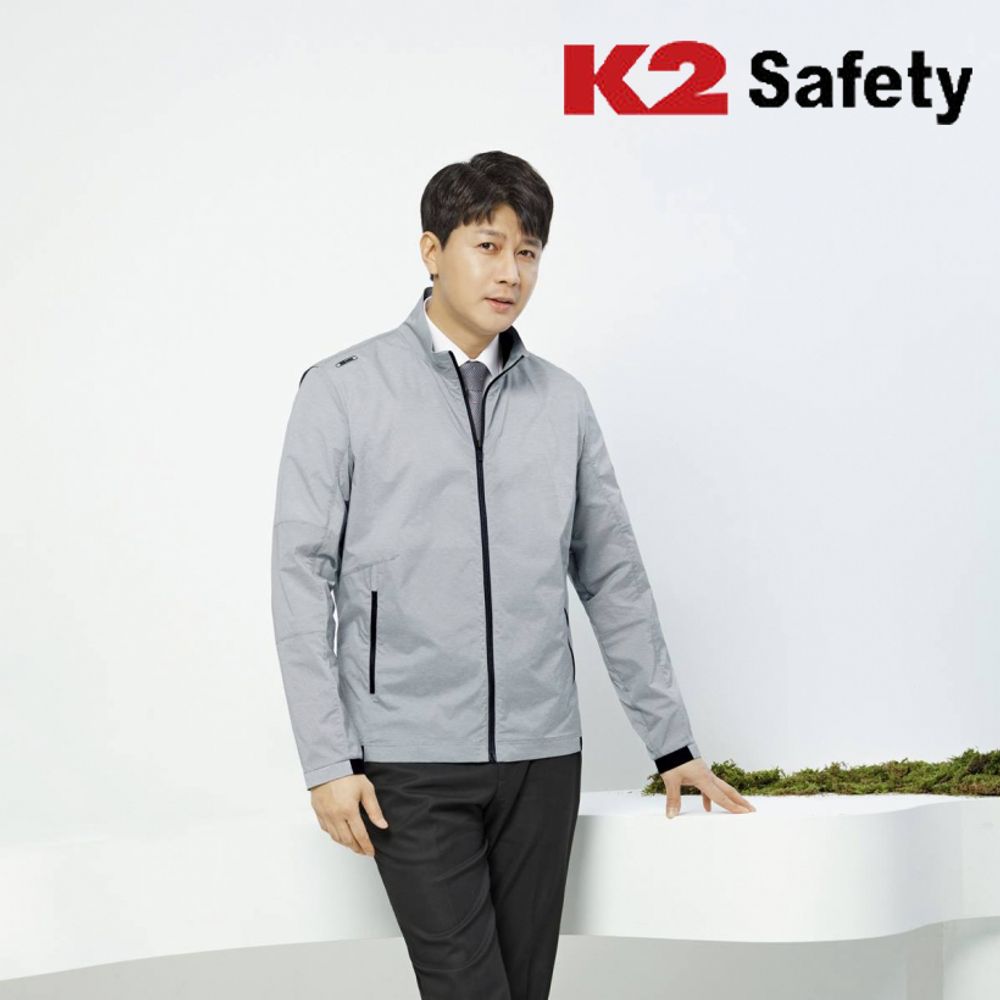 K2 safety JK-2104(GH) 스판소재 근무복 캐주얼 자켓