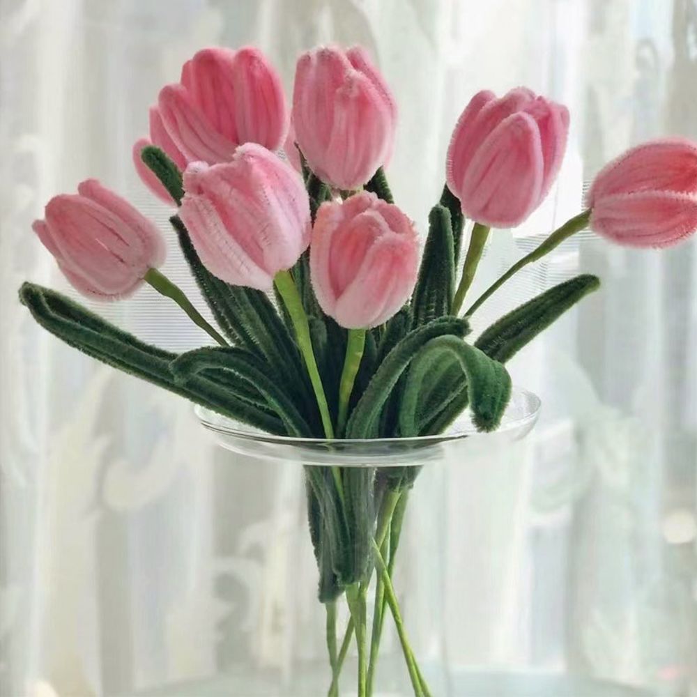 꽃다발 만들기 키트 diy 튤립 꽃 만들기 DD-13112