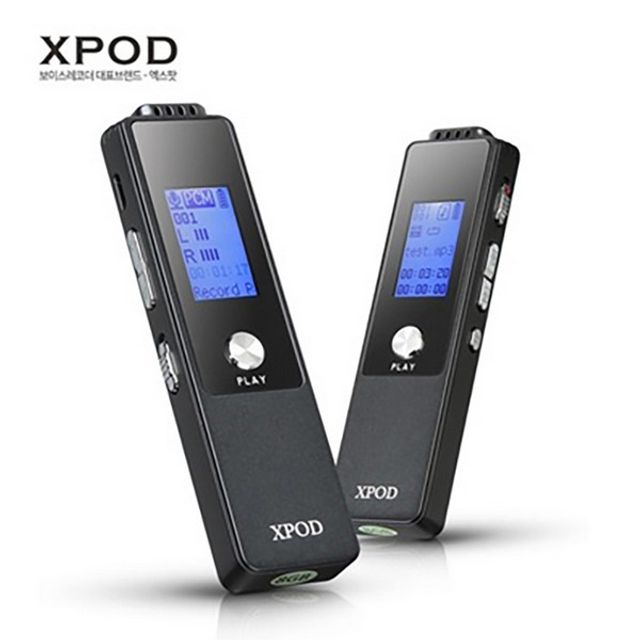 보이스레코드 (XP50N/8GB/엑스팟)