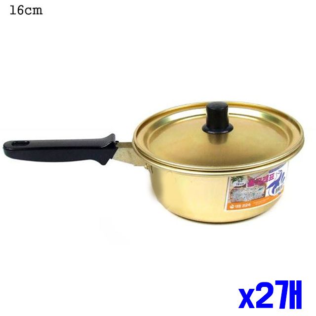 황냄비 편수 16cm 주방 x2개 오뎅탕냄비