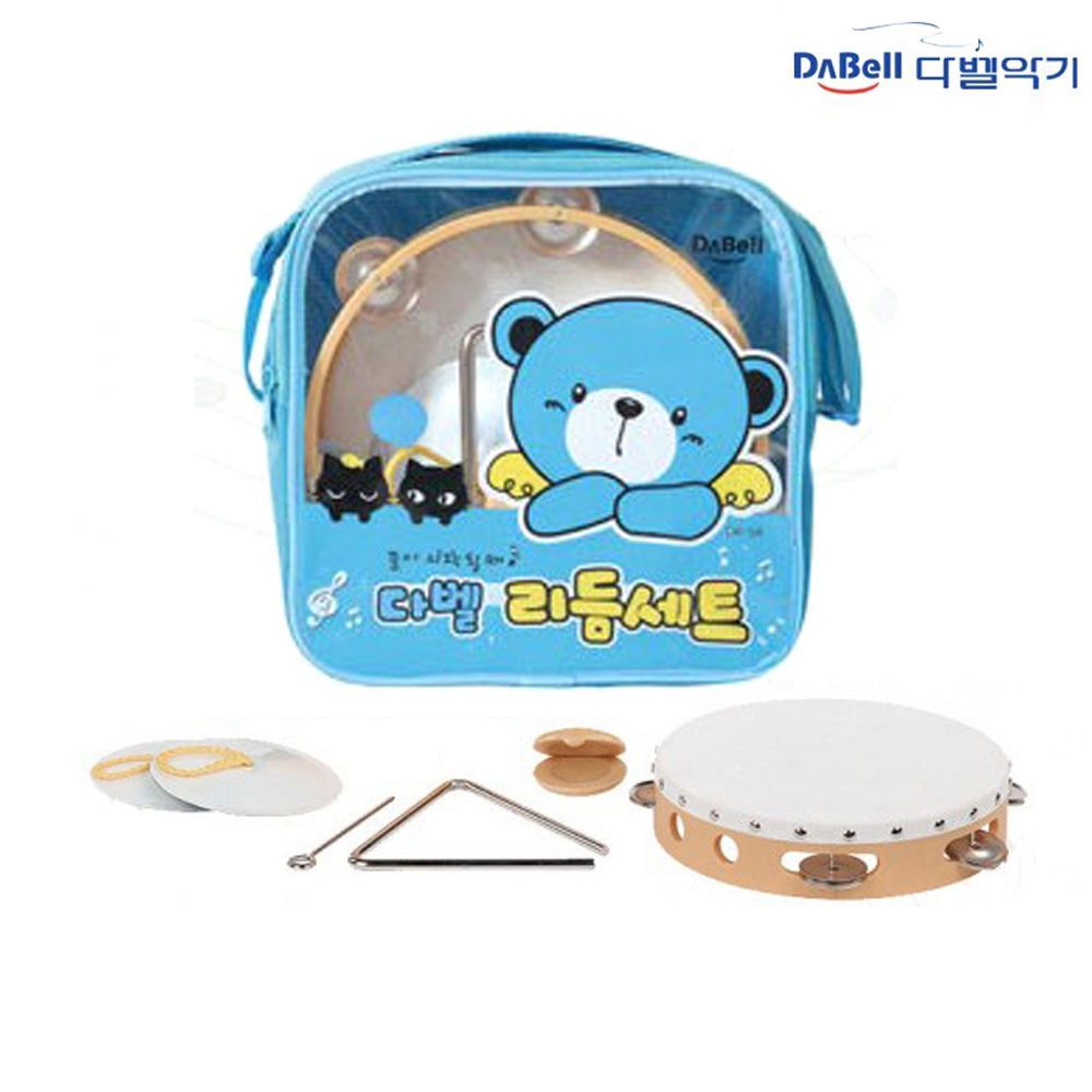 다벨 리듬악기세트 DR-SR 하늘