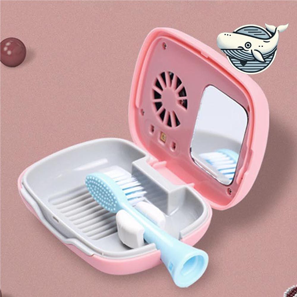 휴대용 칫솔 여행용 충전식 건조기 무선