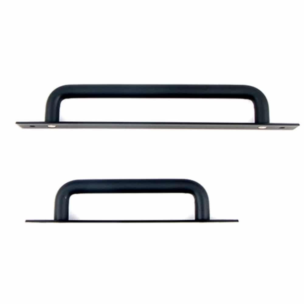 ㄷ자봉판손잡이 2구 수납장손잡이 서랍장손잡이