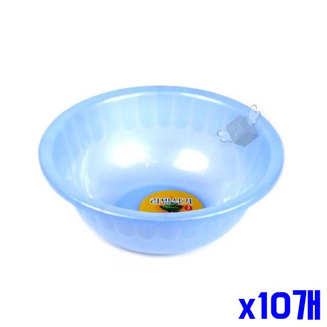 x10개 다용도볼 설거지통 바가지 주방 27.5x11cm