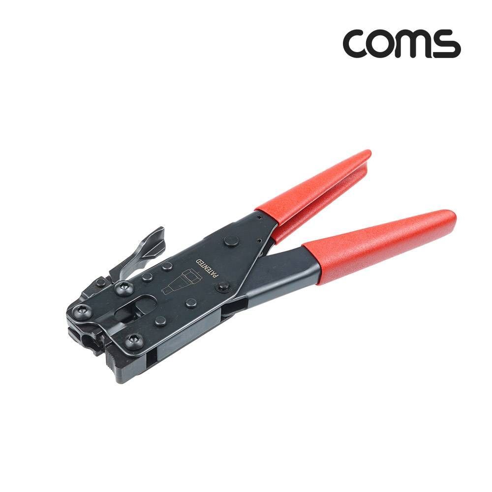 원형 동축 케이블 클램핑 툴(HT-507)압착기 RG-6(5C)F