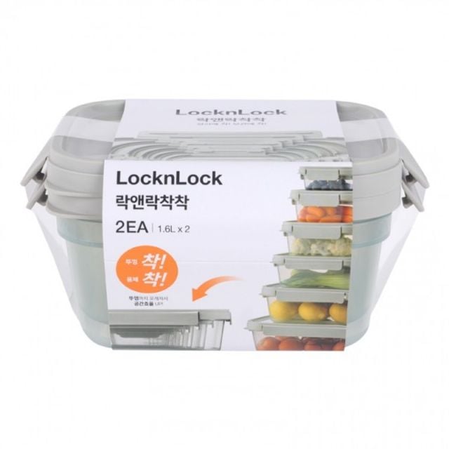 343688 락앤락 2p 착착 1.6L