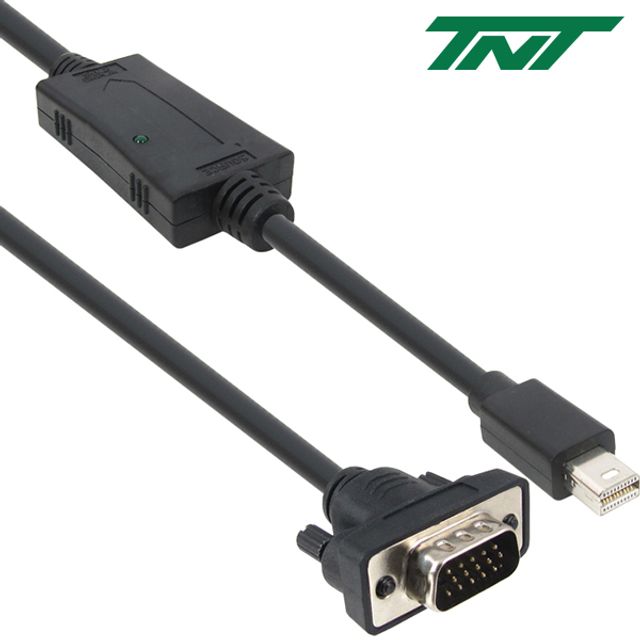 TNT NM-TNT87 Mini DisplayPort to VGA 케이블 3m