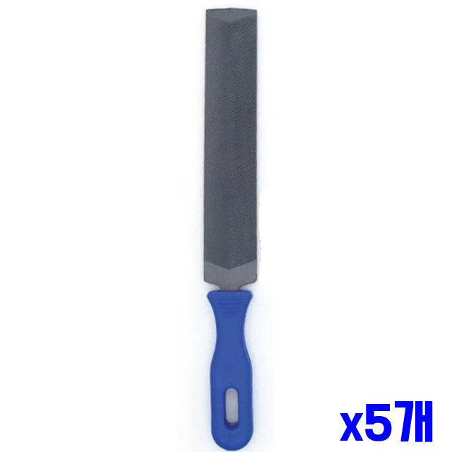 연마용 6in 톱줄 x5개 금속야스리