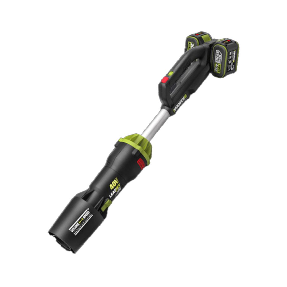 세차 낙엽 마당청소 공사현장 4.0Ah 40V 송풍기 WD585