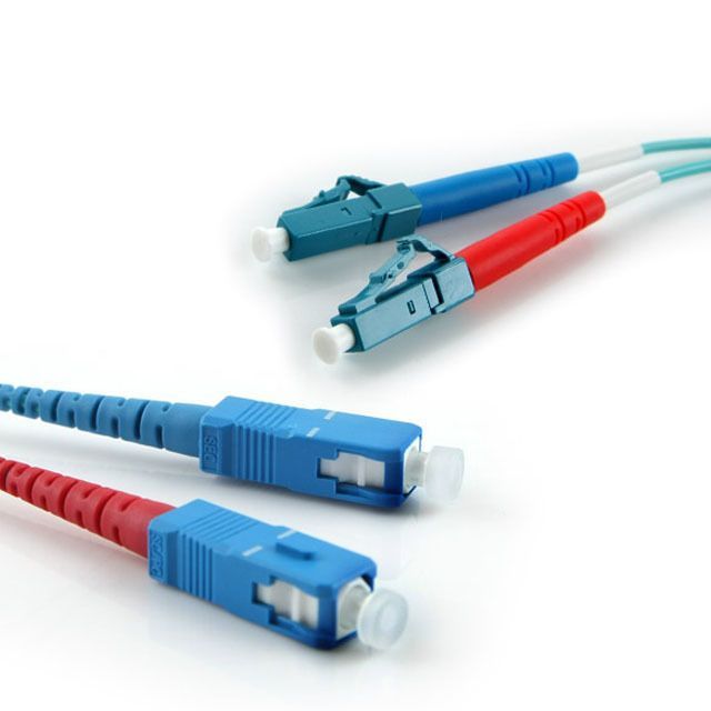 광패치코드 OM3 10G SC-LC 15M