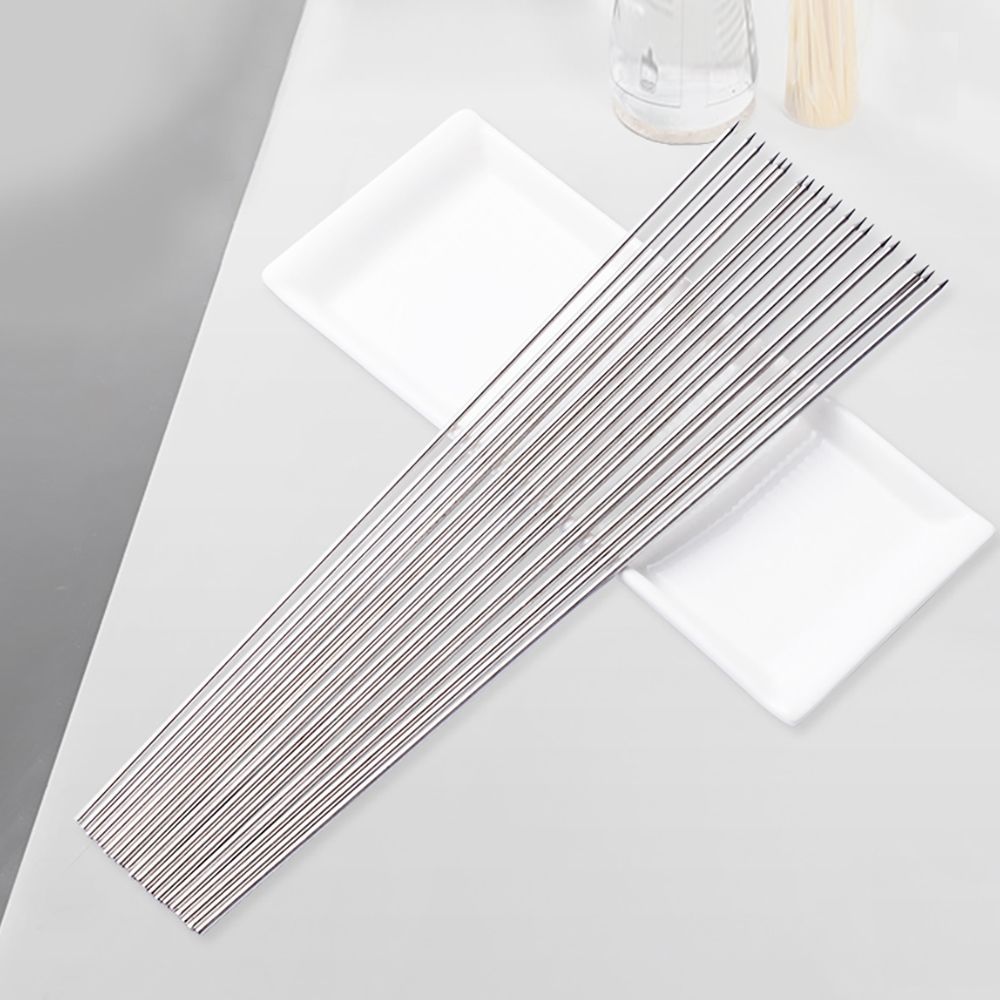 바비큐 꼬치20p 40cm 그릴 304 스텐꽂이
