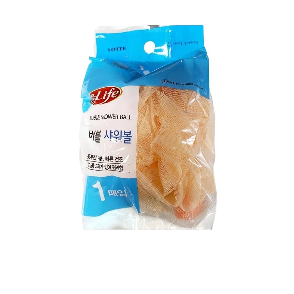 버블샤워볼 롯데 40g내외 x10개 -식자재 비품 용품