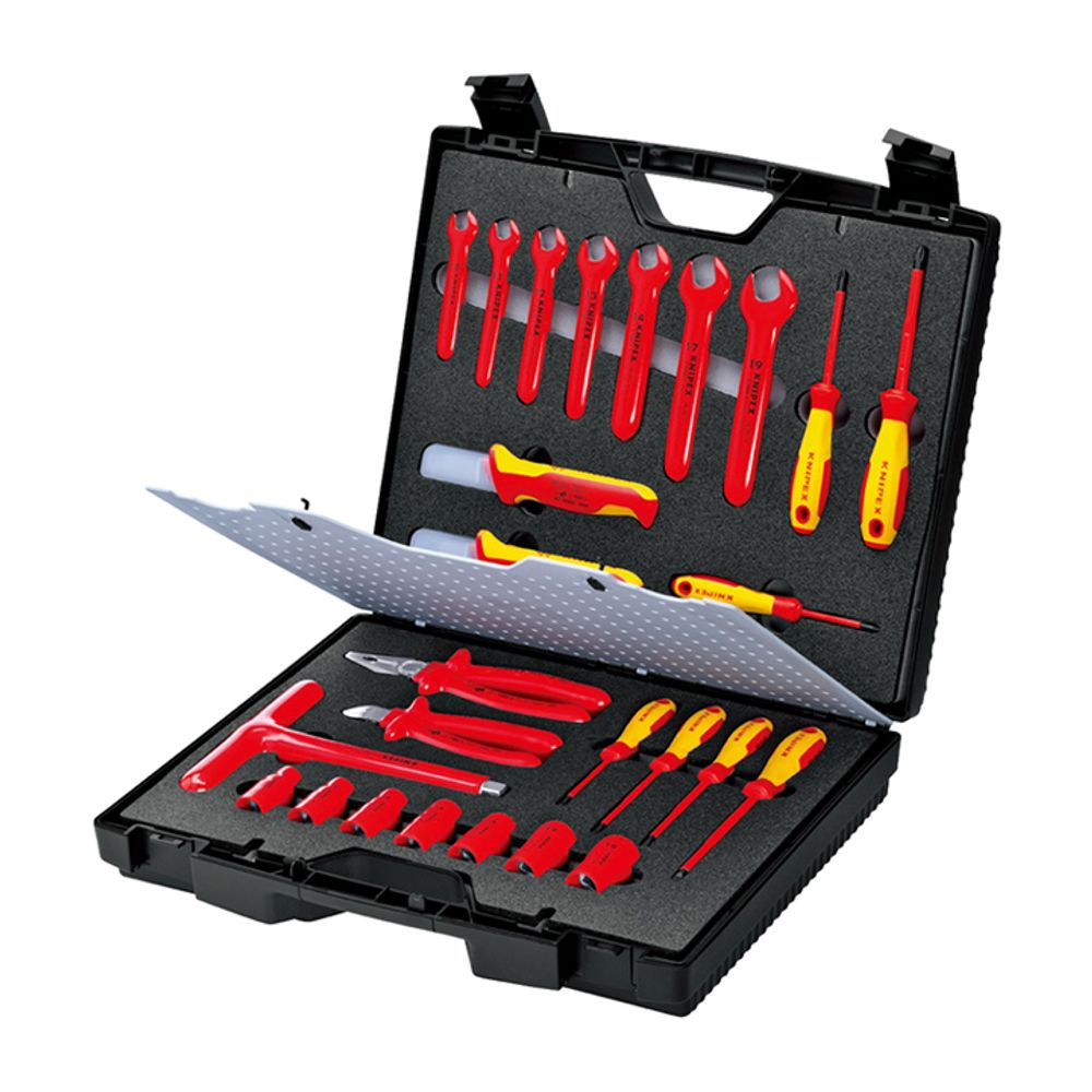 KNIPEX 공구세트(절연26pcs)_98-99-12 26종 케이스