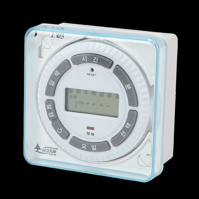 타이머(전자식)(O) SJD-F16 3회로(디지털)