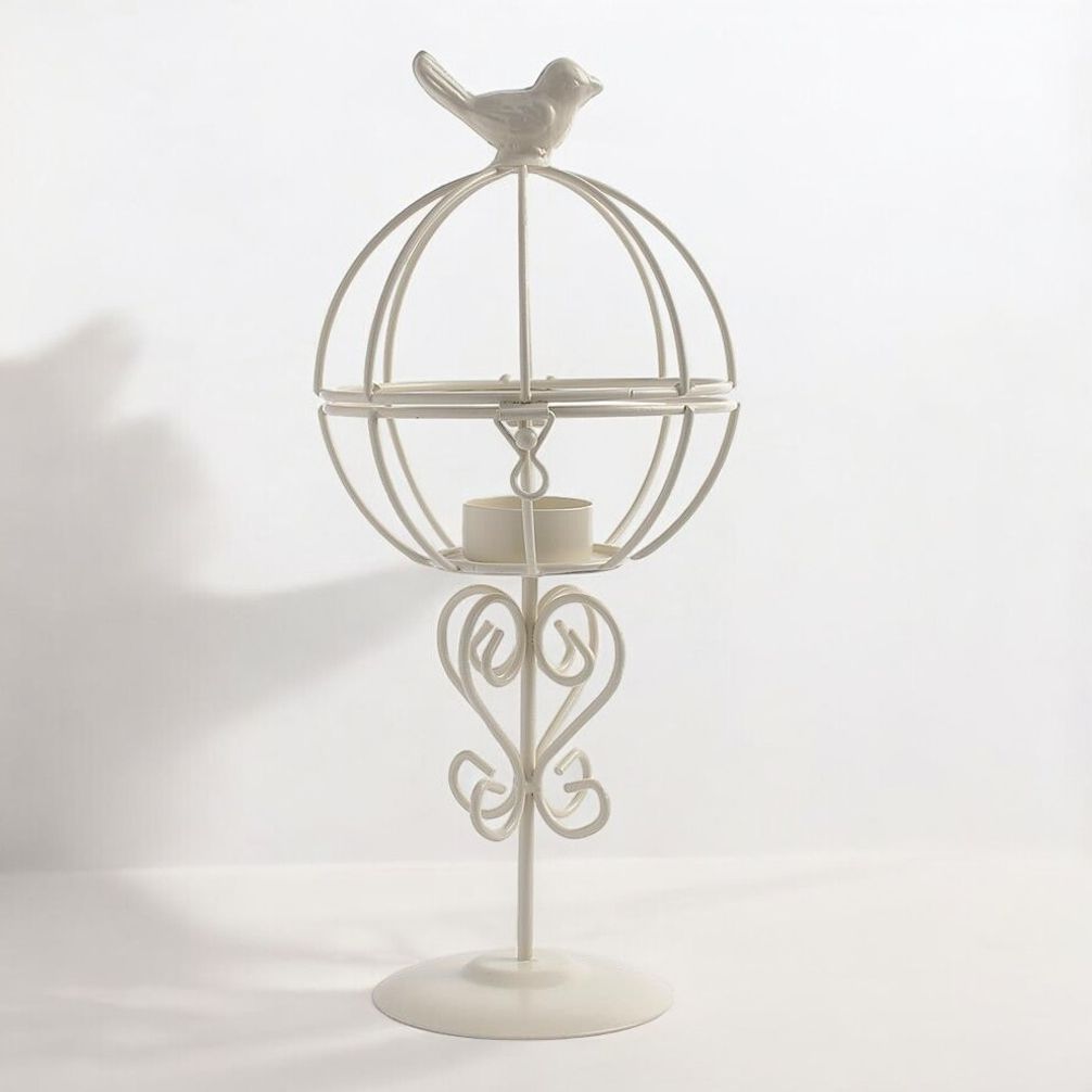 게더릭 케이지 철제 캔들홀더 (31cm)