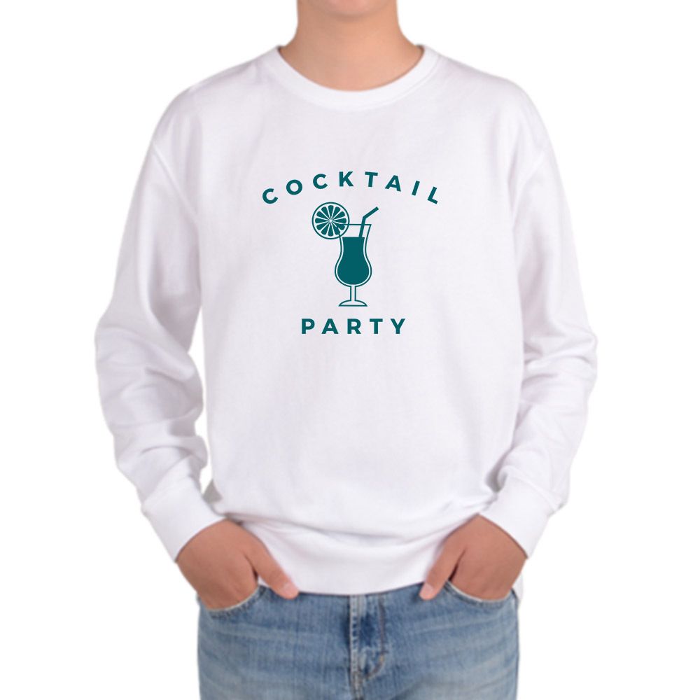 맨투맨 칵테일 파티 COCKTAIL PARTY 휴양지 여름