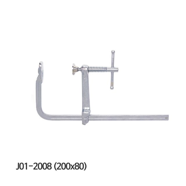 스마토 철공용 L-클램프 바이스 J01-2008 200x80mm