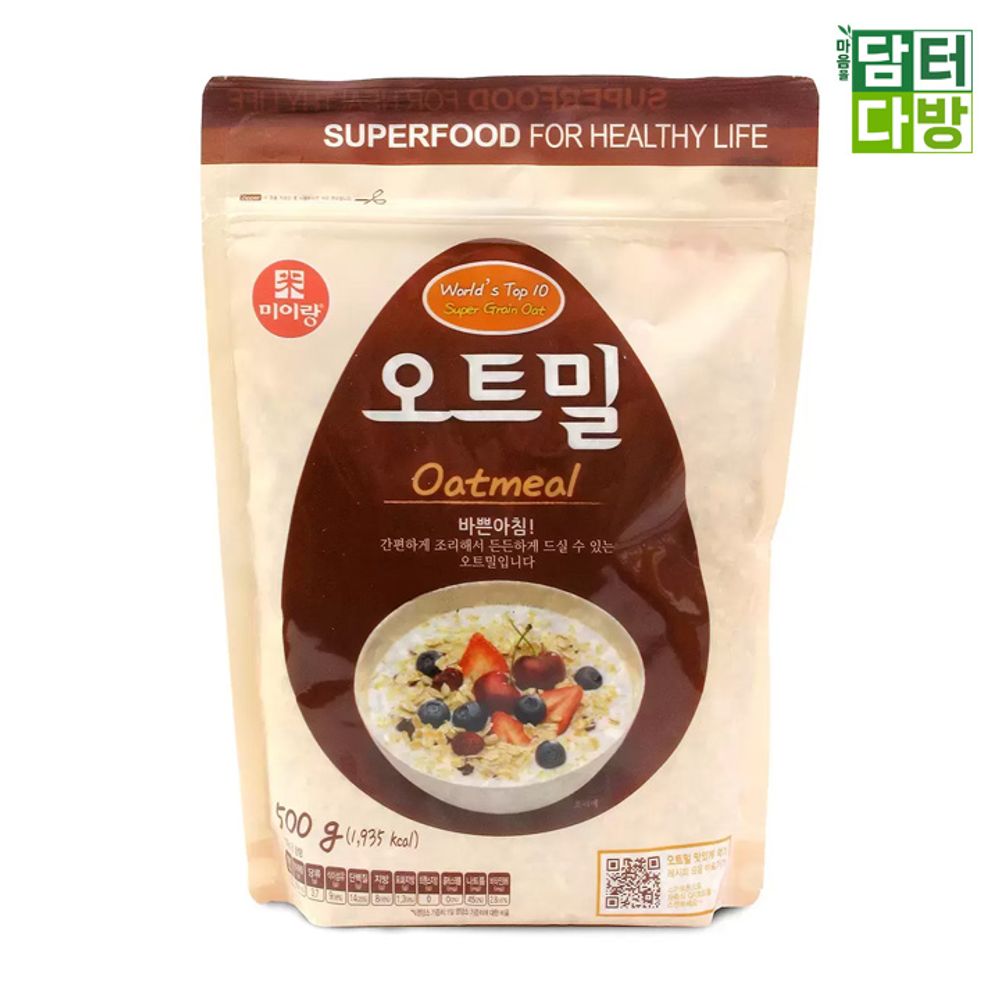 미이랑 오트밀 500g x 5