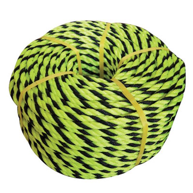 형광로프 10mm x 150m(6.2KG) BURIN