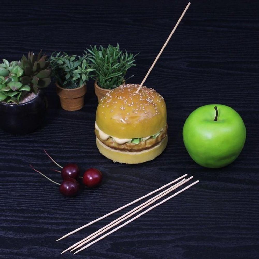 대나무꼬지 과일 어묵 꼬치 꽂이 2.5mm x 20cm 3000개