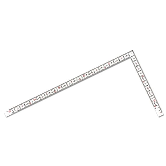 직각자(화이트)- 철공용/스텐JIS 25cmx50cm/폭20mm/