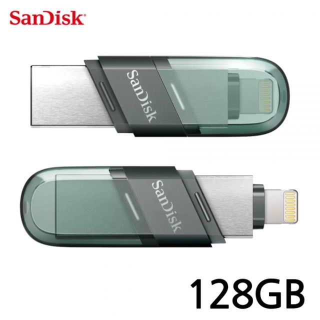 SanDisk USB 플래시 드라이브 iXpand Flip (SDIX90N)