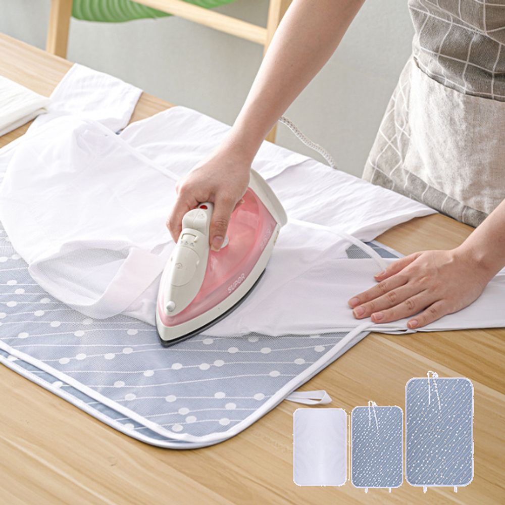 키밍 다리미판 매트 소형 중형 세탁용품 휴대용 패드