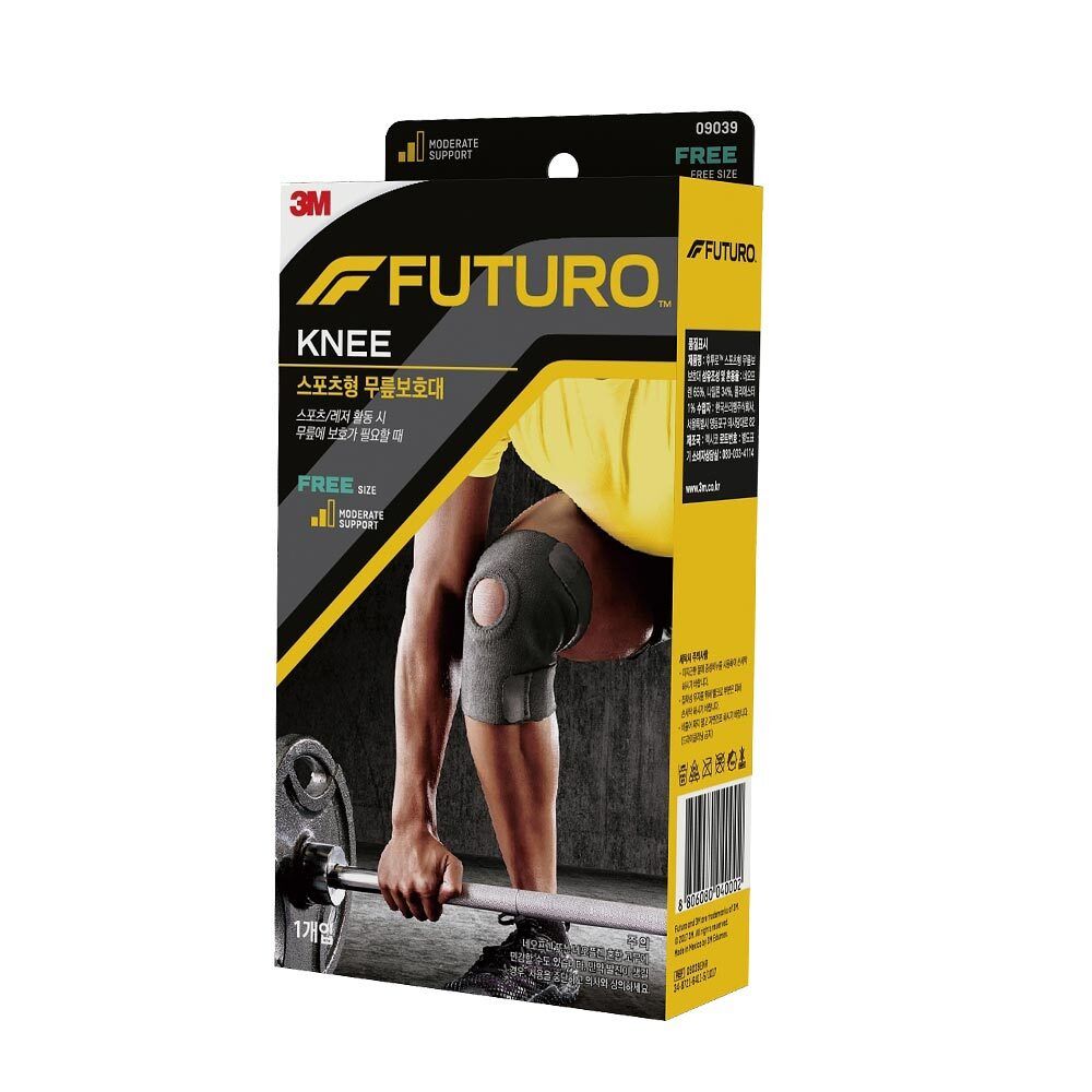 3M 후투로 스포츠형 무릎보호대 FREE 운동 FUTURO