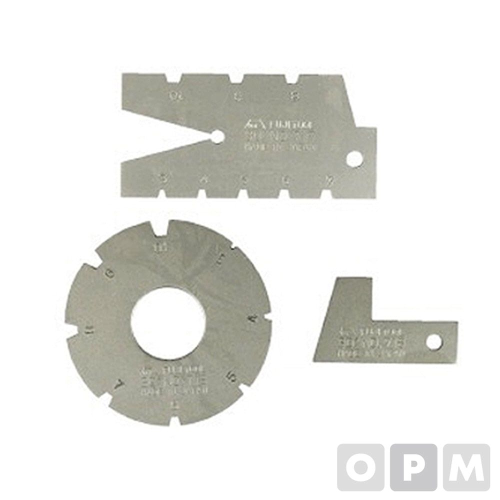FUJITOOL 아크미게이지 원형 3~10mm 30 1EA