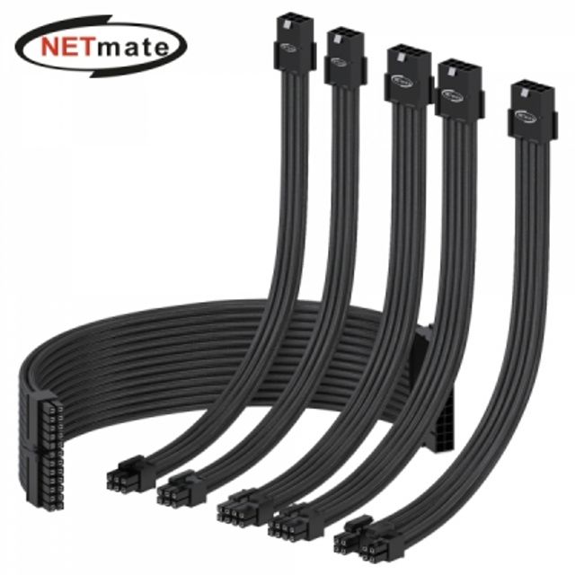 강원전자 넷메이트 NM-DPR008 PSU 연장 16AWG 슬리